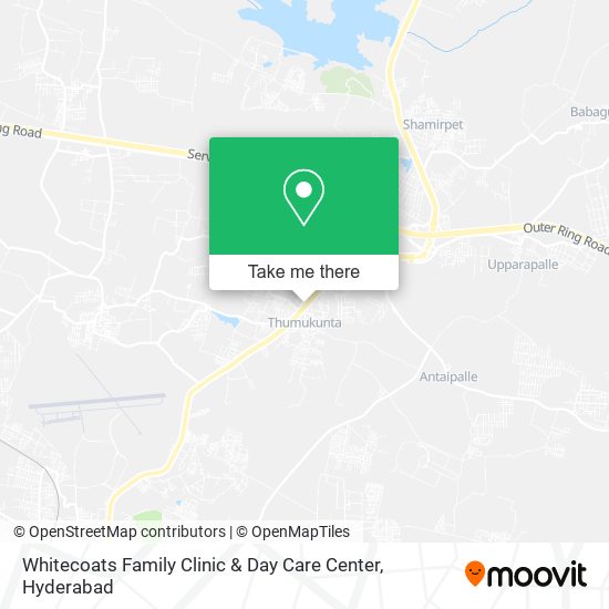 Whitecoats Family Clinic & Day Care Center map