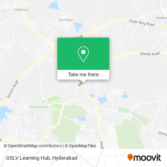 GSLV Learning Hub map