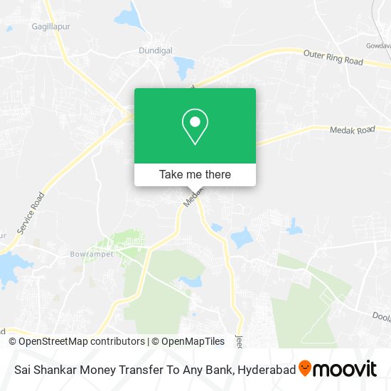 Sai Shankar Money Transfer To Any Bank map