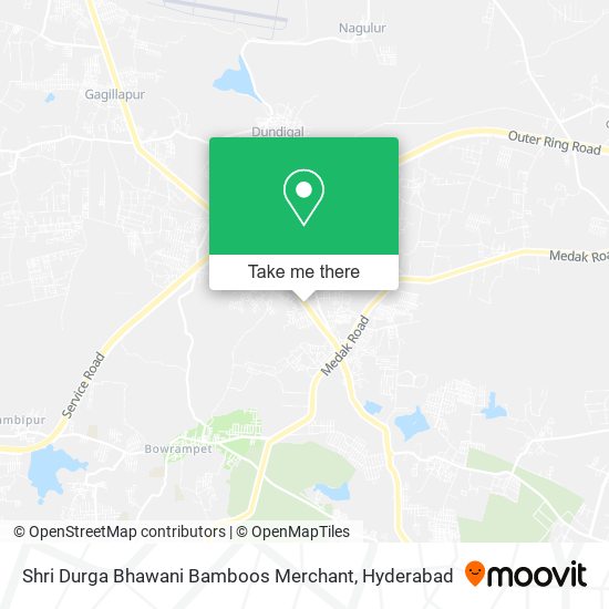 Shri Durga Bhawani Bamboos Merchant map