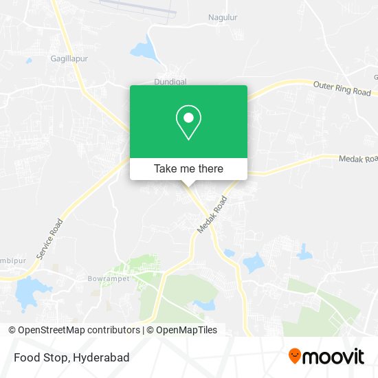 Food Stop map