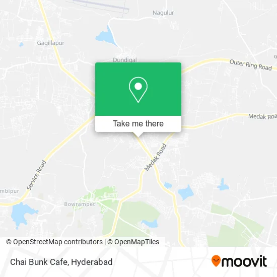 Chai Bunk Cafe map