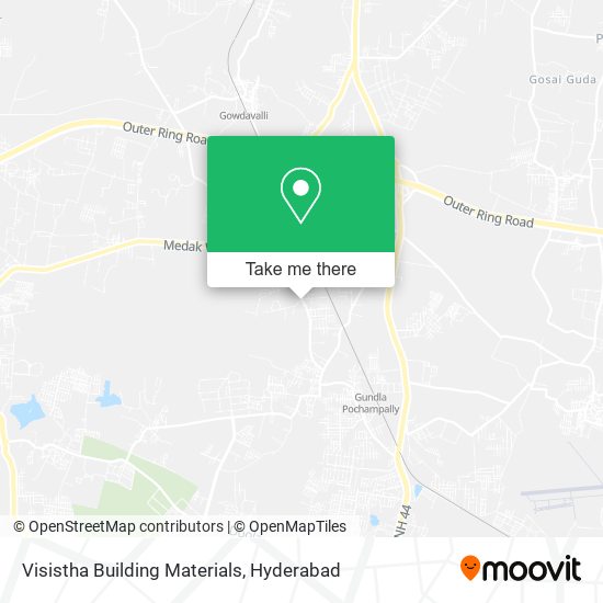 Visistha Building Materials map