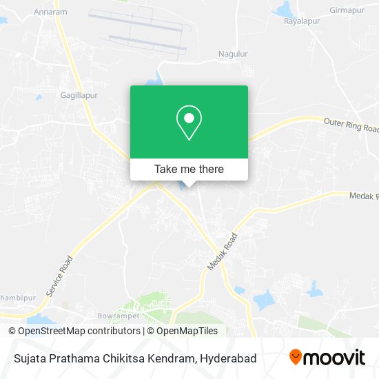 Sujata Prathama Chikitsa Kendram map