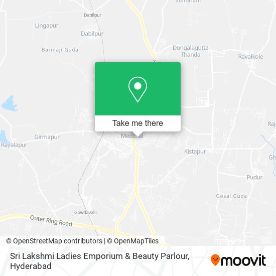 Sri Lakshmi Ladies Emporium & Beauty Parlour map