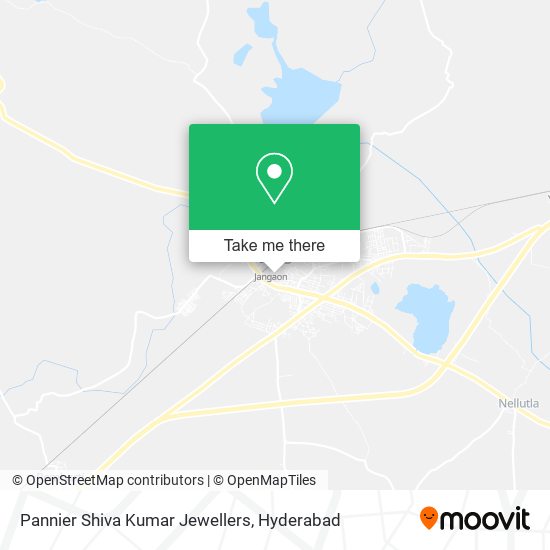 Pannier Shiva Kumar Jewellers map