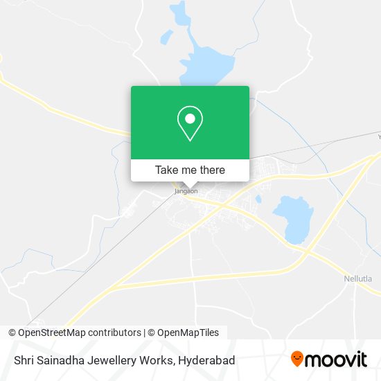 Shri Sainadha Jewellery Works map