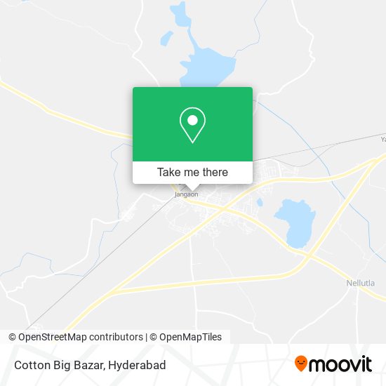 Cotton Big Bazar map