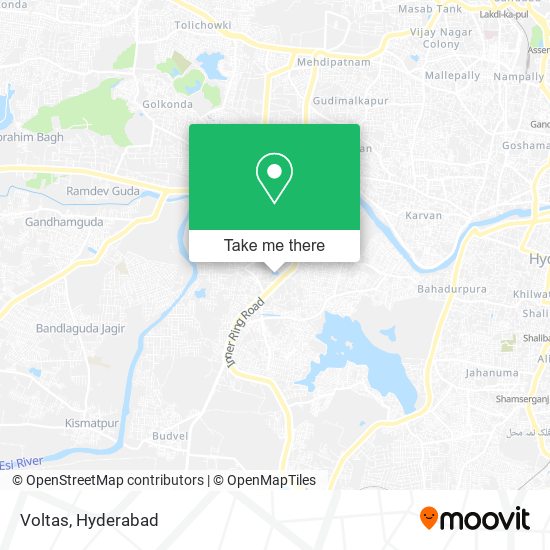 Voltas map