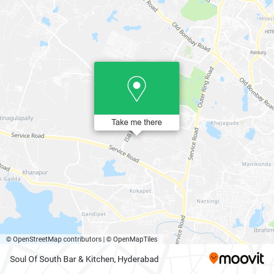 Soul Of South Bar & Kitchen map