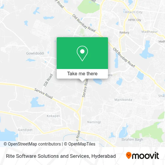 Rite Software Solutions And Services map