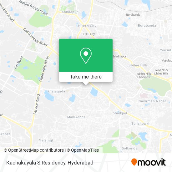 Kachakayala S Residency map