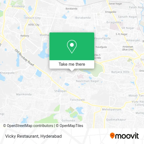 Vicky Restaurant map