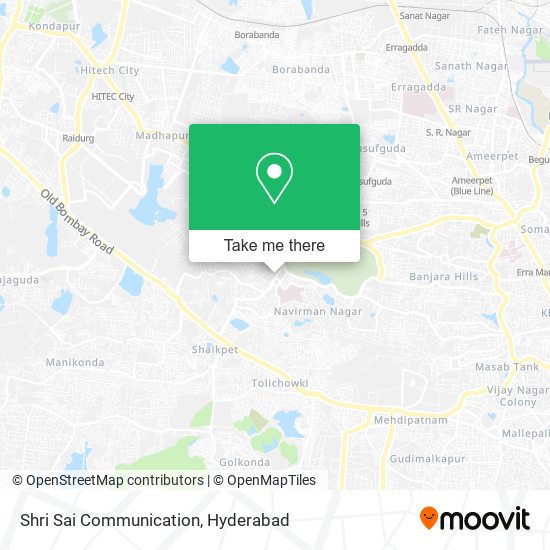 Shri Sai Communication map