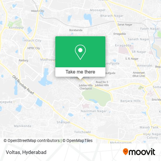 Voltas map