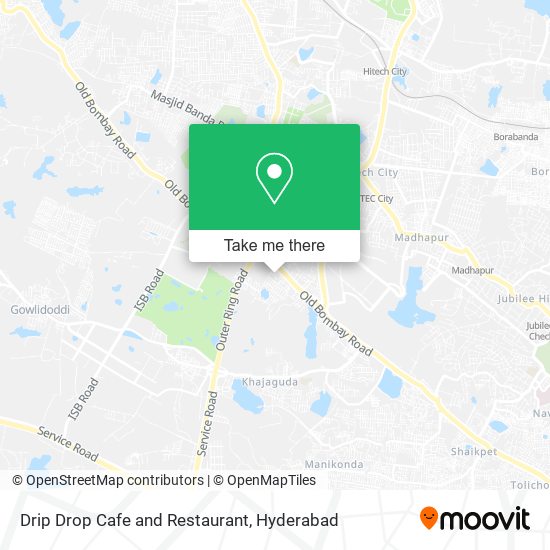 Drip Drop Cafe and Restaurant map