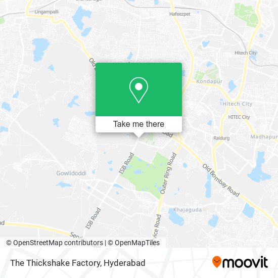 The Thickshake Factory map