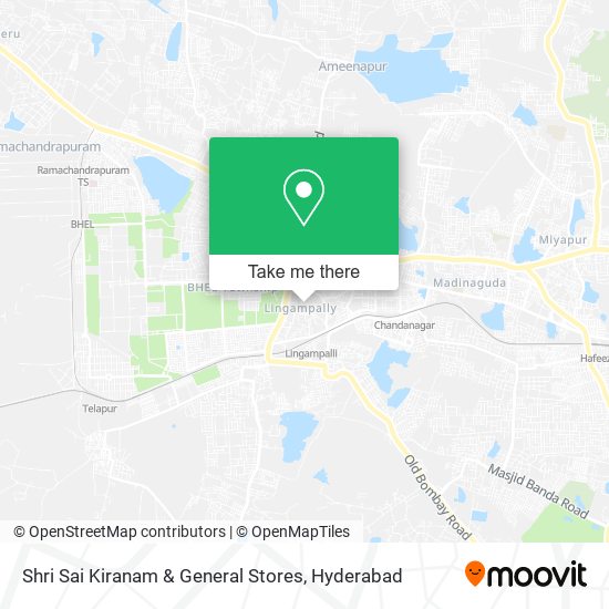 Shri Sai Kiranam & General Stores map