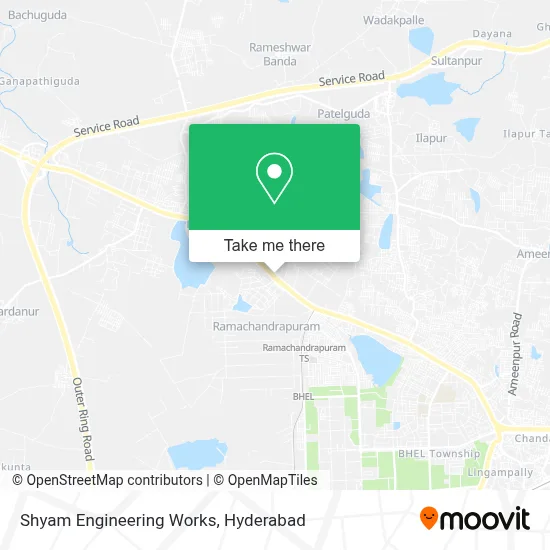 Shyam Engineering Works map