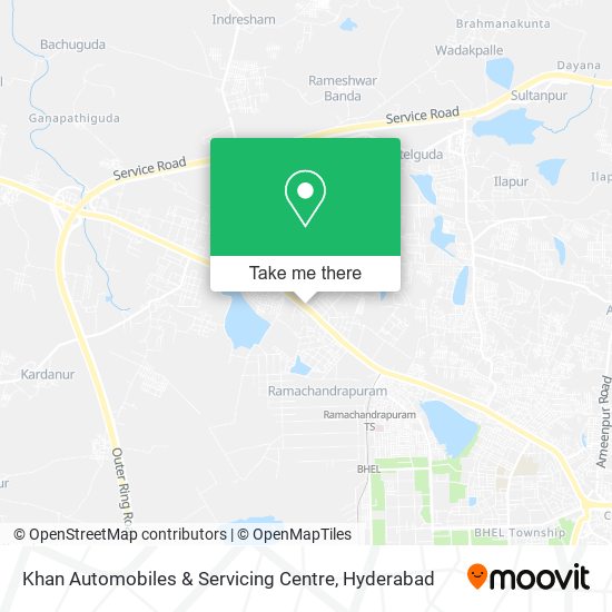 Khan Automobiles & Servicing Centre map