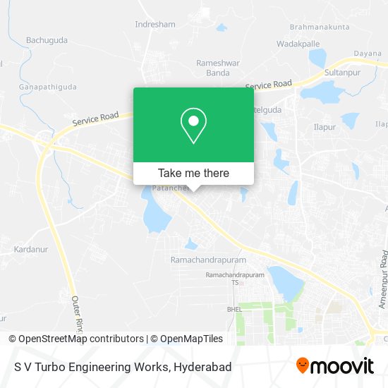 S V Turbo Engineering Works map