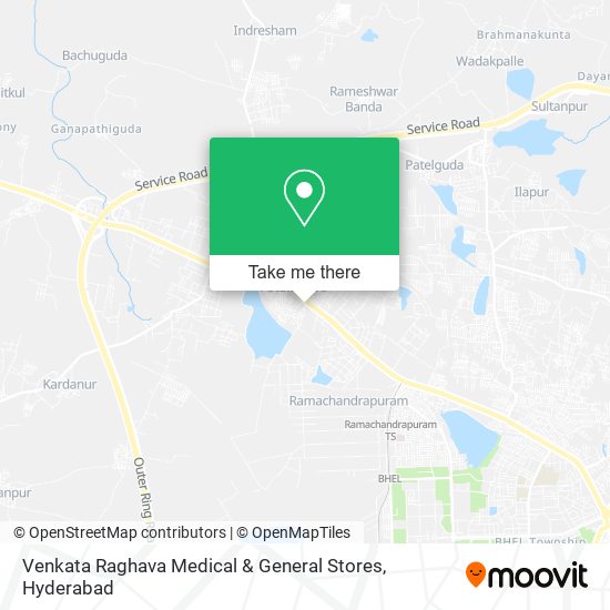 Venkata Raghava Medical & General Stores map