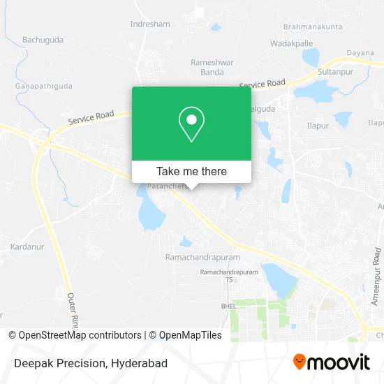 Deepak Precision map