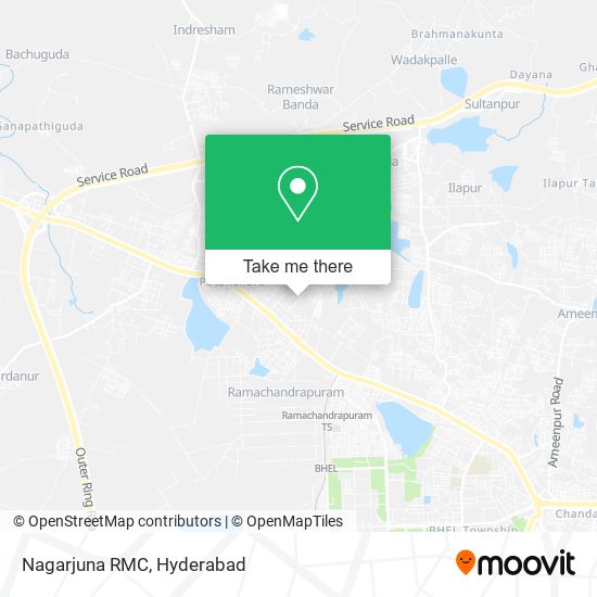 Nagarjuna RMC map