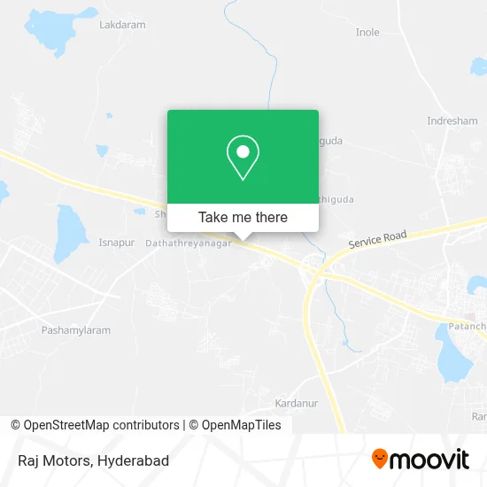 Raj Motors map