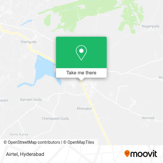 Airtel map