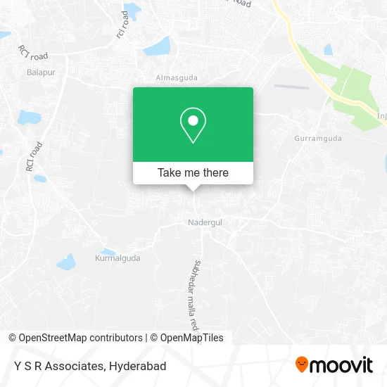 Y S R Associates map