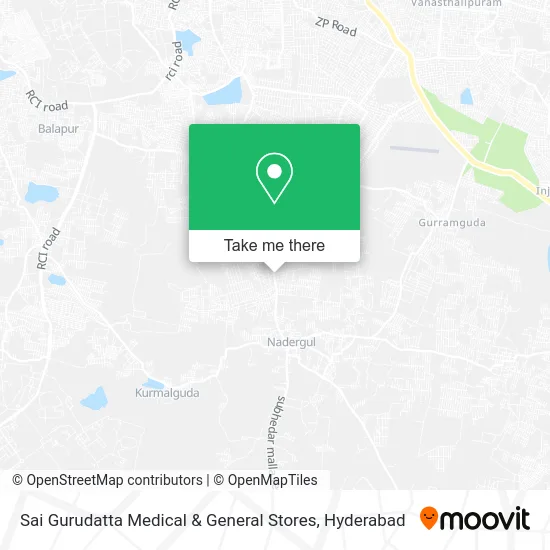 Sai Gurudatta Medical & General Stores map