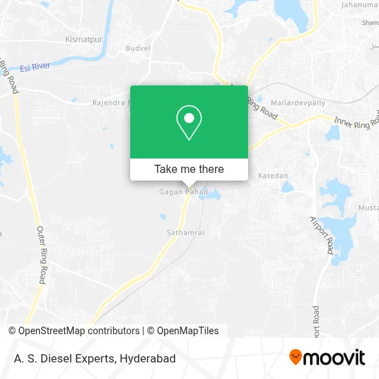 A. S. Diesel Experts map