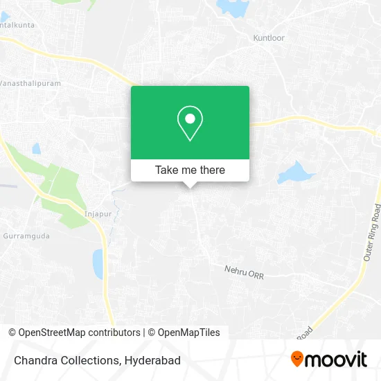 Chandra Collections map
