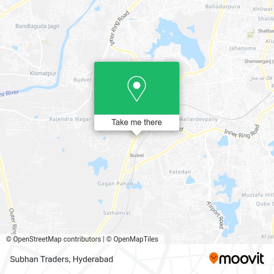 Subhan Traders map