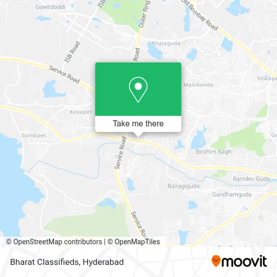 Bharat Classifieds map