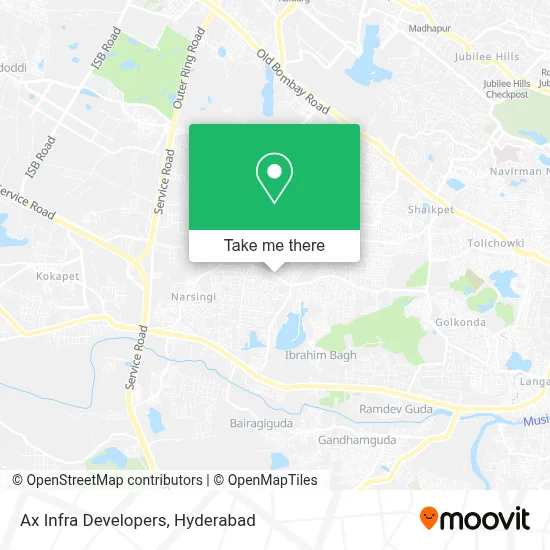 Ax Infra Developers map