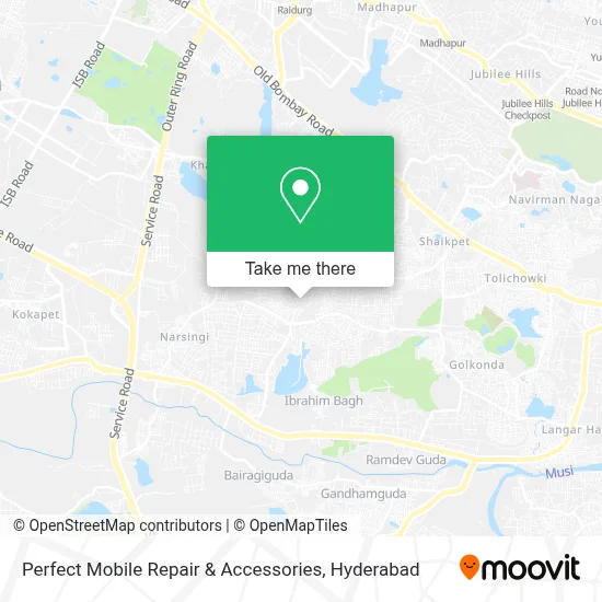 Perfect Mobile Repair & Accessories map