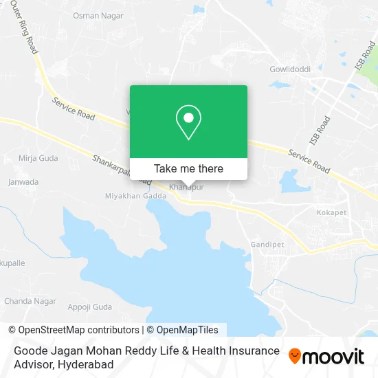 Goode Jagan Mohan Reddy Life & Health Insurance Advisor map