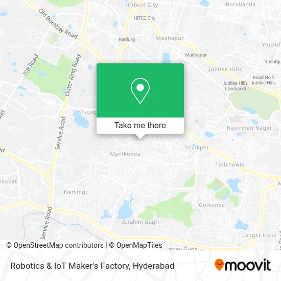 Robotics & Iot Maker S Factory map