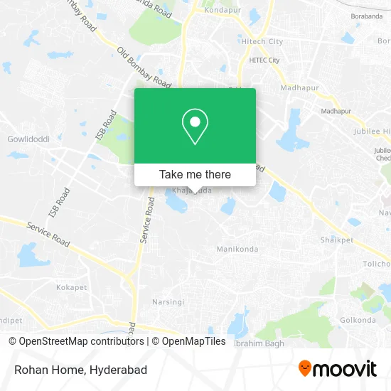 Rohan Home map