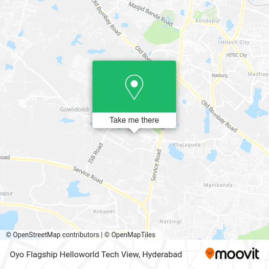 Oyo Flagship Helloworld Tech View map