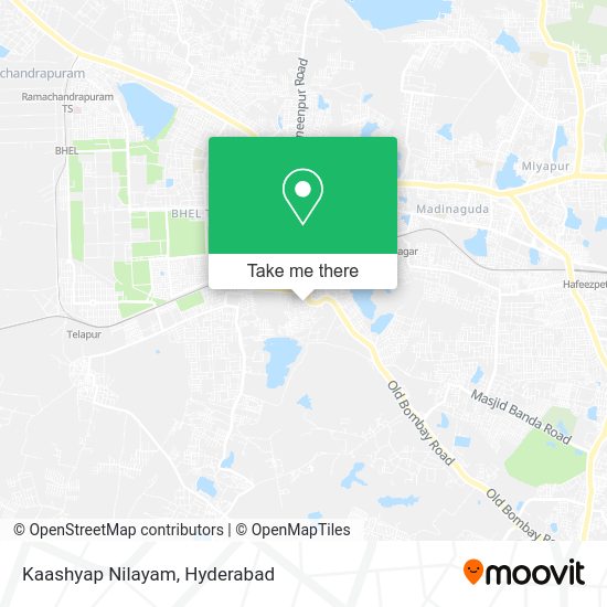 Kaashyap Nilayam map