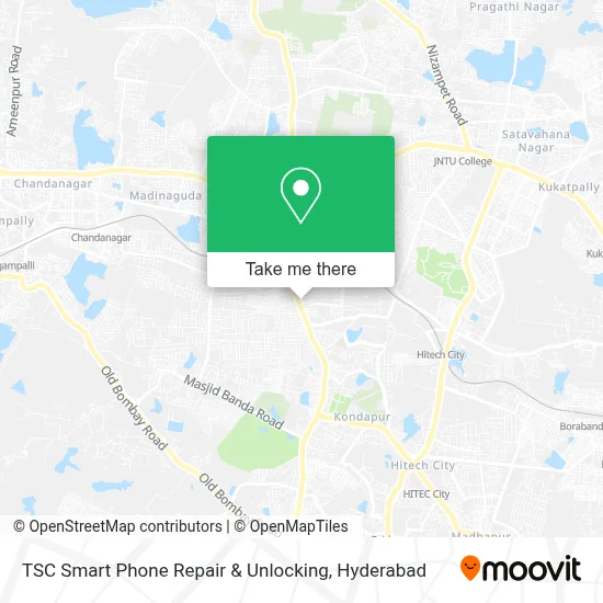 TSC smart Phone Repair & Unlocking map