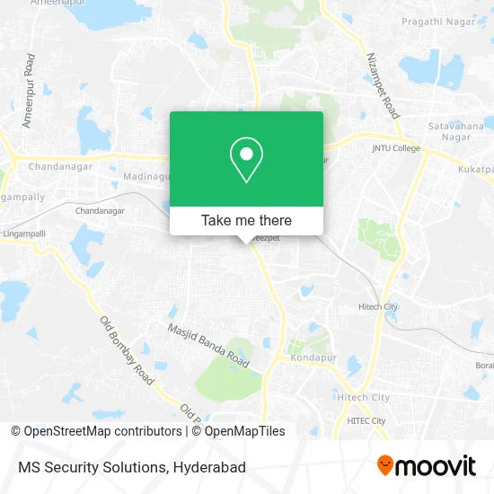 MS Security Solutions map