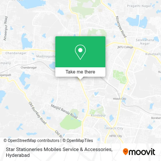 Star Stationeries Mobiles Service & Accessories map