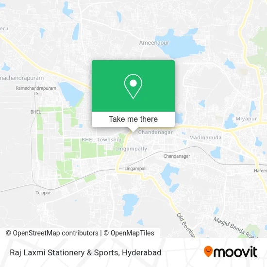 Raj Laxmi Stationery & Sports map