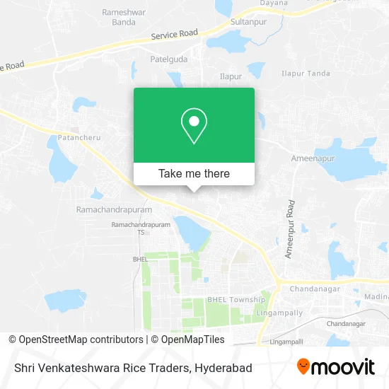 Shri Venkateshwara Rice Traders map
