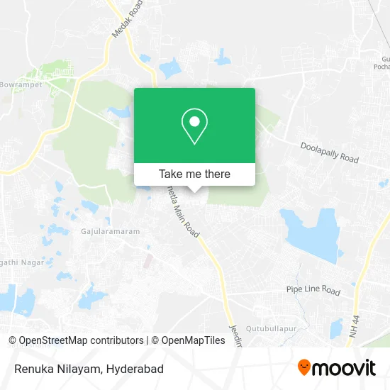 Renuka Nilayam map
