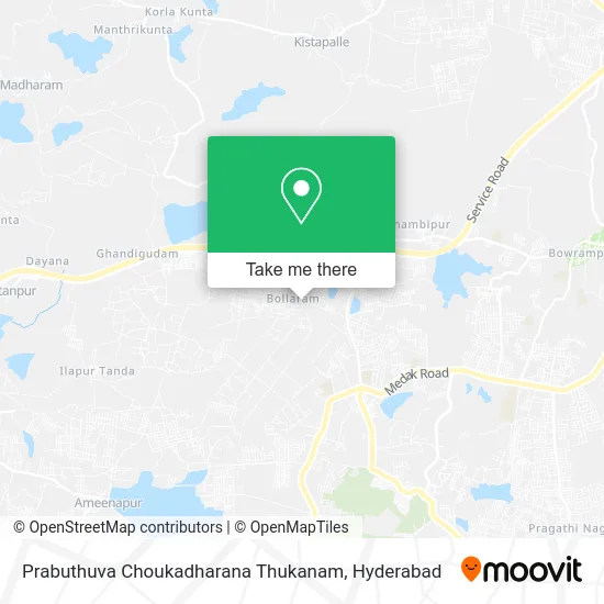 Prabuthuva Choukadharana Thukanam map